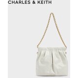  Charles&Keith Ženska torba, Bela Cene