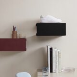 ReCollector Črna večnivojska jeklena polica 35 cm – | Shoptok.si