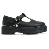 Cropp - Ladies` loafer shoes - Črna
