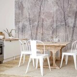  Foto tapeta - Eternal forest - landscape with winter landscape in cool colours 150x105 | shoptok.hr