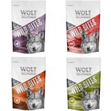Wolf of Wilderness Isprobajte! Snack - Mesni zalogaji / Wild Bites Mix - Mix: piletina, patka, janjetina, govedina (720 g) cijene