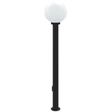  Stupić s utičnicom 120 cm Crna IP44 | Eponuda.com