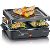 Električni žar za raclette RG 2370 (21 x 21 cm, 4 ponvice)