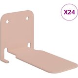  Lebdeća polica s policom 24 pcs Ružičasta 6 x 10 8 x 6 6 cm - Ružičasta 24 | shoptok.hr