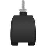 Kotači 12 pcs Crna 40 1 x 40 1 x 37 8 mm PP i čelik | shoptok.hr