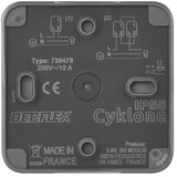 Kućni prekidač naizmenične struje 250V/10A IP55 | Eponuda.com