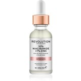 Revolution skincare 10% niacinamide + 1% zinc serum za smanjivanje pora 30 ml | shoptok.hr