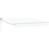 vidaXL avtomatska retraktibilna tenda bela 350x250 cm, (22150299) | Shoptok.si