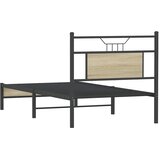  Okvir kreveta bez madraca boja hrasta sonome 90 x 200 cm drveni | shoptok.hr