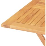  5-dijelni vrtni blagovaonski set od masivne tikovine | shoptok.hr