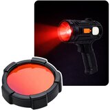  LED prenosna svetilka s filtri barv 19 cm | Shoptok.si