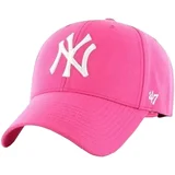 47 Brand Kape s šiltom MLB New York Yankees Kids Cap Rožnata