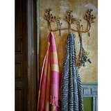 Bloomingville Žuta /ružičasta deka od recikliranog pamuka 130x160 cm Isnel – | shoptok.hr