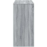 vidaXL Barski stol sivi 102 x 50 x 103,5 cm od konstruiranog drva | shoptok.hr