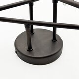  Plafonski luster MALENA 6xE14/5W/230V braon/bela | Eponuda.com