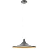 Markslöjd Siva metalna LED viseća svjetiljka s mogućnosti zatamnjivanja ø37x13 cm Beam – Cijene