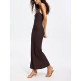 Reserved LADIES` DRESS - tamnosmeđe | shoptok.hr
