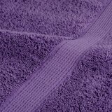 vidaXL Komplet brisač iz bombaža 8-delni SOLUND vijolična 600 gsm | Shoptok.si