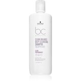 Schwarzkopf bonacure Clean Balance Tocopherol Deep Cleansing Shampoo - 1.000 ml Cene