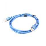  (73993) kabl USB (muški) na USB (muški) 1.5m plavi Cene