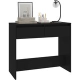  Konzolni stol crni 89 x 41 x 76,5 cm čelični | Eponuda.ba
