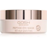 Gosh Skin Care Peptide maska za predel okoli oči 60 kos | Shoptok.si