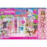 Barbie kuća s lutkom HHY40 | shoptok.hr