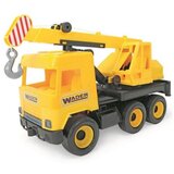 Wader Middle Truck: Žuti kamion s kranom - 43cm - | shoptok.hr