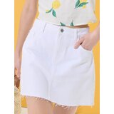 Sinsay Mini suknja od trapera | shoptok.hr