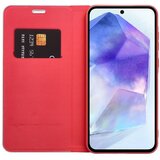 Oem LUNA Book Carbon futrola za SAMSUNG GALAXY A57 5G crvena | shoptok.hr