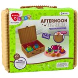  Dječji set za kavu ili čaj u košarici sa 23 elemenata | Shoptok.si