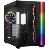 BE QUIET light base 900 fx black, mb compatibility: e-atx / atx / m-atx / mini-itx, argb illumination, 4 light wings 140mm pwm fans, fully windowed Cene