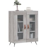  Komoda boja hrasta sonome 69,5 x 34 x 90 cm konstruirano drvo | shoptok.hr