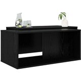  Set stolića za kavu 2 pcs Crni hrast Konstruirano drvo | shoptok.hr