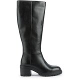 Geox Elegantni škornji Damiana ženski, črna barva | Shoptok.si