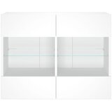  Zidni TV ormarić s LED svjetlima bijeli 78,5x30x60,5 cm | Eponuda.ba