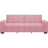  Trosjed Kauč Roza 220x78x84 cm Baršun | Eponuda.ba