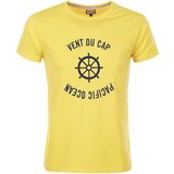 Vent Du Cap Majice s kratkimi rokavi T-shirt manches courtes homme CHERYL Rumena Cene