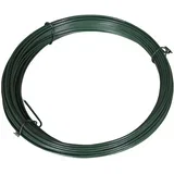 za zatezanje ograde 25 m 1,4/2 mm čelična zelena