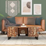  Stolić za kavu 100x54x40 cm od obnovljenog i konstruiranog drva | Eponuda.com