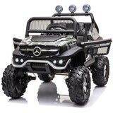  Licencirani auto na akumulator Mercedes Unimog S - moro/army | Shoptok.si