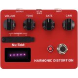 Korg Gitarski efekti HD-S Harmonic Distortion NuTube, 12.2x9.6x5.5cm, Crvena | Eponuda.com