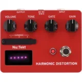 Gitarski efekti HD-S Harmonic Distortion NuTube, 12.2x9.6x5.5cm, Crvena