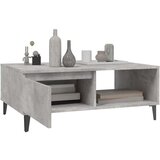  Klubska mizica betonsko siva 90x60x35 cm iverna plošča, (20712570) | Shoptok.si