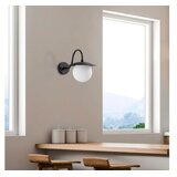 Opviq Zidna lampa Anemon-15002, 22x36x29cm, IP20, Crno-bijela | Eponuda.ba