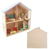 Hanah home House Game Multicolor igračka za decu
