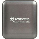 Transcend externi SSD 2TB MagSafe i Type-C 20Gbps ESD420C Sivi | Eponuda.ba