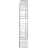  Gabion s žicom debljine 3,5 mm i mrežom 5x5 cm 100x20x100 cm | shoptok.hr