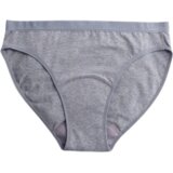 Imse Gaćice za menstruaciju Bikini Light Flow sive - S | shoptok.hr