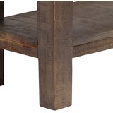  Konzolni stol od masivnog drva starinski 118 x 30 x 80 cm | Eponuda.ba